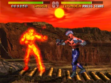 Killer Instinct (v1.0) screen shot game playing